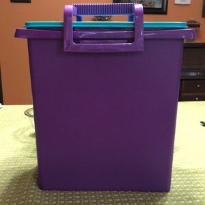 XL Tupperware Bulk Food Storage, w/handle 3 Gals.